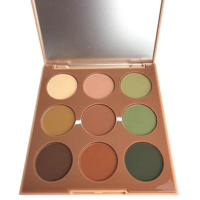 New Morphe 9B Matte Essentials Eyeshadow Artistry Palette w/9 Shades - Image 1 of 4