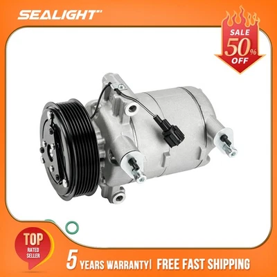 Compresor de aire acondicionado para Nissan Frontier 2005-2016 2018-2019 Xterra 2005-2014 58885 Foto 1 de 4