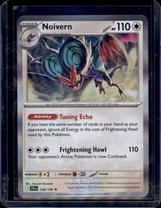Noivern SV09: Journey Together Pokémon #128/159 Holo Rare NM+ - Picture 1 of 2