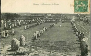 56.CARNAC.ALINEAMIENTOS DEL MENEC - Picture 1 of 2