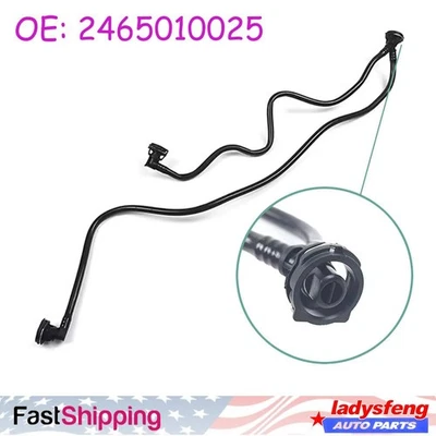 Nuevo tubo de refrigerante 2465010025 para Mercedes Benz A180 A200 A250 B180 B200 B220 B250 Foto 1 de 4