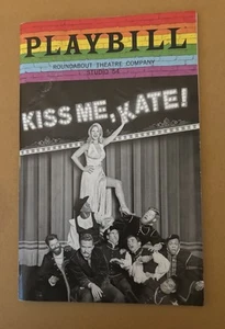 Playbill Kiss Me, Kate Broadway KELLY O’HARA - Bild 1 von 3