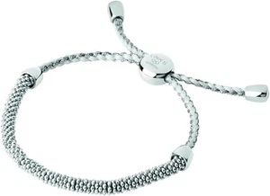 LINKS OF LONDON Damen Effervescence XS Sterling Silber Kordel Armband NEU UVP125 - Bild 1 von 1