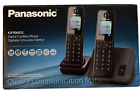 Panasonic KX-TGH212 - Analoges DECT Telefonset - Anrufbeantworter - ECO Plus -