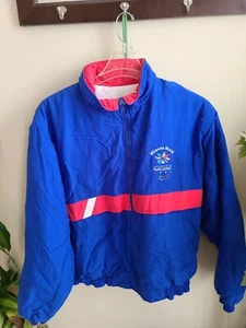 Minute Maid Nagano 1998 Olympic Games Large Lightweight Jacket  - Picture 1 of 12