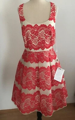 Neu Marchesa Notte Minikleid  NP 469€ - Bild 1 von 4