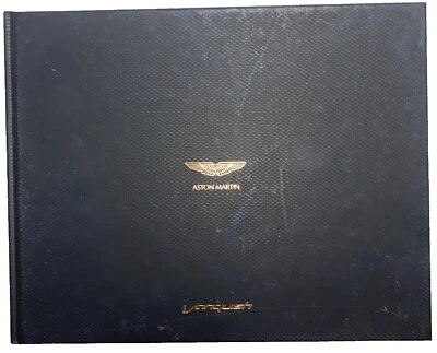 Folleto cupé Aston Martin Vanquish - Hecho en el Reino Unido Foto 1 de 4