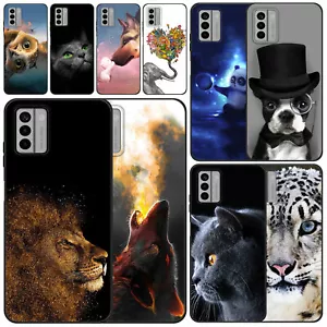 Lovely Animal Print Phone Case Soft Silicone Cover For Nokia G310 G400 C210 C110 - Picture 1 of 59