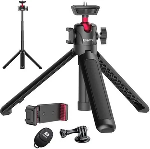 Camera Phone Tripod Flexible for Action Camera Mini Desktop Table Tripod - Picture 1 of 6