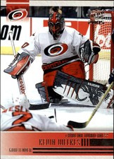 2004-05 Pacific Carolina Hurricanes Hockey Card #53 Kevin Weekes