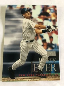 2000 Skybox Premium Derek Jeter #180 NY Yankees HOF Cooperstown - Bild 1 von 2