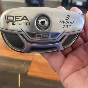 Adams Idea Tech A4 3 Hybrid 19 Degrees JAVLNFX S Flex - Picture 1 of 12