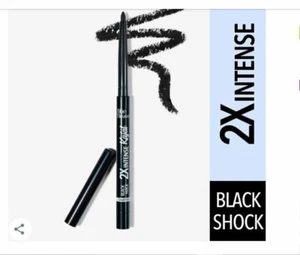2 pcs Blue Heaven 2x Intense Natural Kajal eyeliner Black for sensitive eyes - Picture 1 of 3