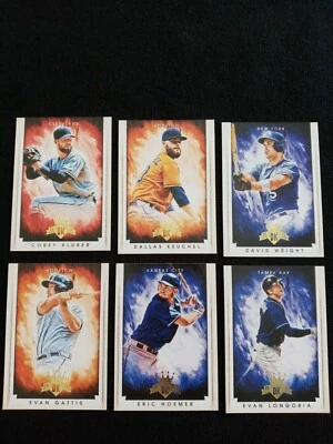 (6) 2015 Donruss Diamond Kings Corey Kluber # 32 Cleveland Guardians - Image 1 of 2