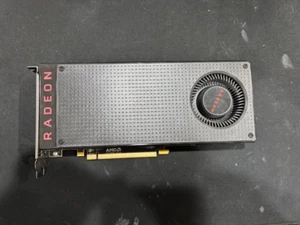 Radeon RX480 AMD 8GB GDDR5 3x DP 1x HDMI PCI-E Graphics Video Card 7G1XN TESTED - Picture 1 of 2