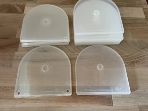 Estuche de almacenamiento protector con carcasa de plástico protector de CD - Imagen 1 de 6