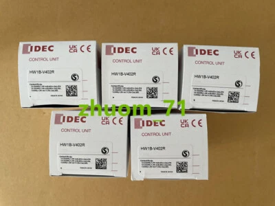 1PC New IDEC HW1B-V402R button switch - Image 1 of 4