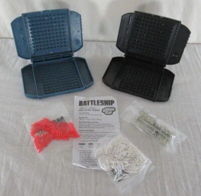 Battleship Grab & Go Travel Size Board Game Hasbro 2014 Sealed Pieces - Image 1 of 4