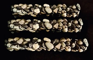 Dept 56 FIELDSTONE WALL (3+1) -  Village Assessory   #52717   Retired - Picture 1 of 3