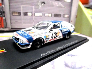 ALFA ROMEO GTV 6 Racing 24h Spa 1984 #42 Dismero Cipriani Toffoli Spark 1:43 - Foto 1 di 6