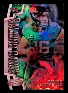 Trevor Lawrence 2023 Panini Certified Calling Cards #Call-6 - Picture 1 of 2