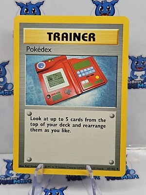Pokedex - 87/102 - MP Pokemon Base Set - Image 1 of 2