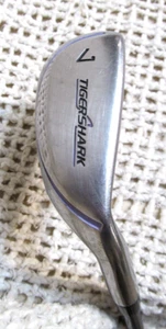Tiger Shark LADY SHARK Hybrid 7 Iron 36.5" RIGHT-HAND~Ladies Flex Graphite Shaft - Picture 1 of 8