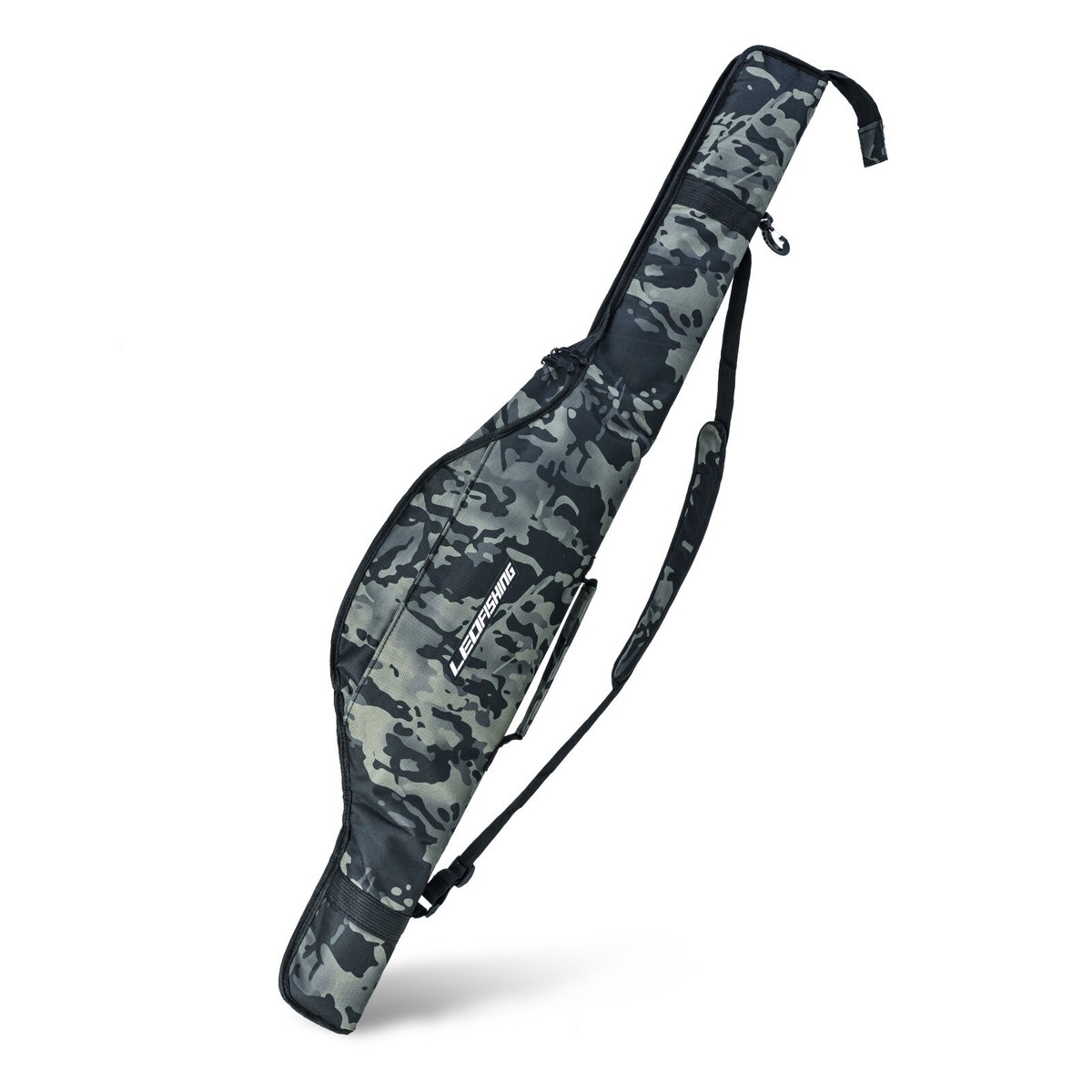 Fishing Gear Organizer EVA Hard Shell Fishing Rod Case - Shockproof ...