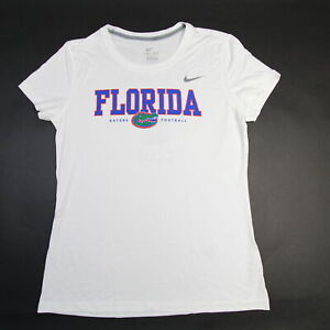 Florida Gators Nike Dri-Fit Short Sleeve Shirt Women's White New