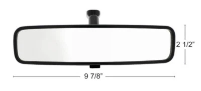 NEW! 1967 - 1973 Mustang Inside Day Night Rear view Mirror Flat Windshield Mount - Image 1 of 4