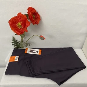 DANSKIN Active Tight Legging With Side Pockets Purple, XXL, NWT. - Picture 1 of 5