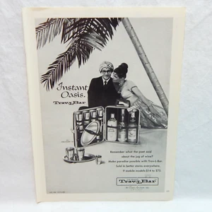 Travel Bar 1968 Werbung - Bild 1 von 1