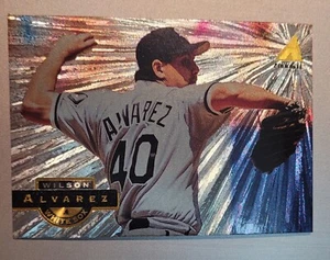 1994 Pinnacle Museum Collection #128 Wilson Alvarez - Bild 1 von 1
