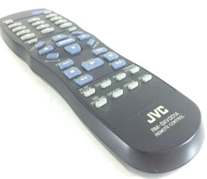 Mando a distancia para reproductor de DVD JVC RMSXV001A XVS200BK XVS300BK XVS302 XVS302SL XVS302SLA - Imagen 1 de 4