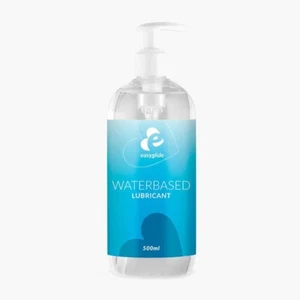 EasyGlide Water Based Lubricant Sexual Lube Clear 500ml 1000ml - Picture 1 of 4