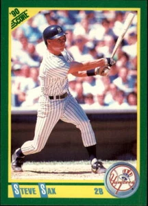 1990 Score #125 Steve Sax - NM - Picture 1 of 2