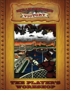 Steamfortress Victory: The Player's Workshop - Steampunk RPG - - New! - Picture 1 of 1
