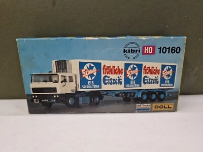 Kibri B-101160 DAF Frohliche Eiszeit Self Build Kit Lorry 1/87 Scale - Image 1 of 4