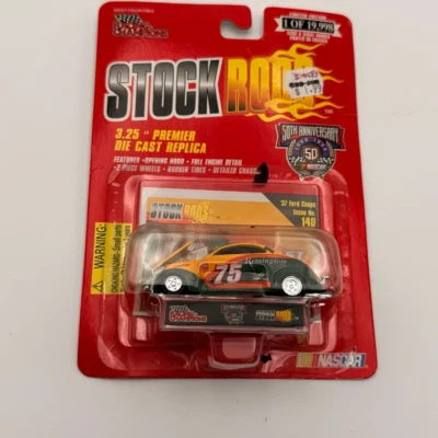 Racing Champions Stock Rods Edición #71 1934 Ford Cupé Edición Limitada NASCAR Foto 1 de 2