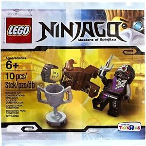 LEGO 5002144 Dareth vs. Nindroid Promo Polybag Ninjago Masters of Spinjitzu NEW