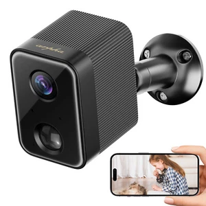 2MP Weatherproof Outdoor Security Camera Smart Motion Alerts Night Vision WIFI - Picture 1 of 6