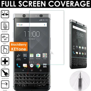 FULL SCREEN Face Curved TPU Screen Protector for BlackBerry KEYone - Picture 1 of 3