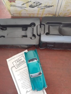 Matchbox DYG03-M, 1958 Studebaker Golden Hawk Boxed 1:43 scale Dinky - Image 1 of 4