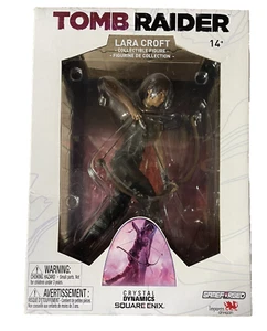 TOMB RAIDER LARA CROFT W/BOW STATUE CRYSTAL DYNAMICS SQUARE ENIX! NIB - Picture 1 of 7