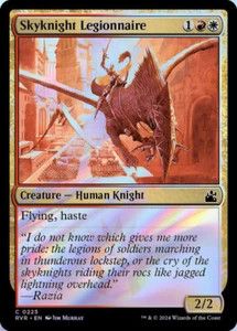 Skyknight Legionnaire 0225 MTG RVR NM Foil - Picture 1 of 1
