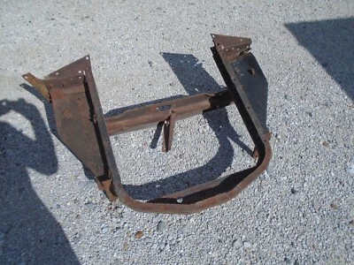 1957,1958,1959 chevrolet truck  rad support doghouse - Image 1 of 4