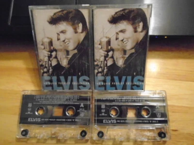 RARE OOP TIME LIFE Elvis Presley 2x CASSETTE TAPE Collection 31 TRAX unreleased  - Image 1 of 2