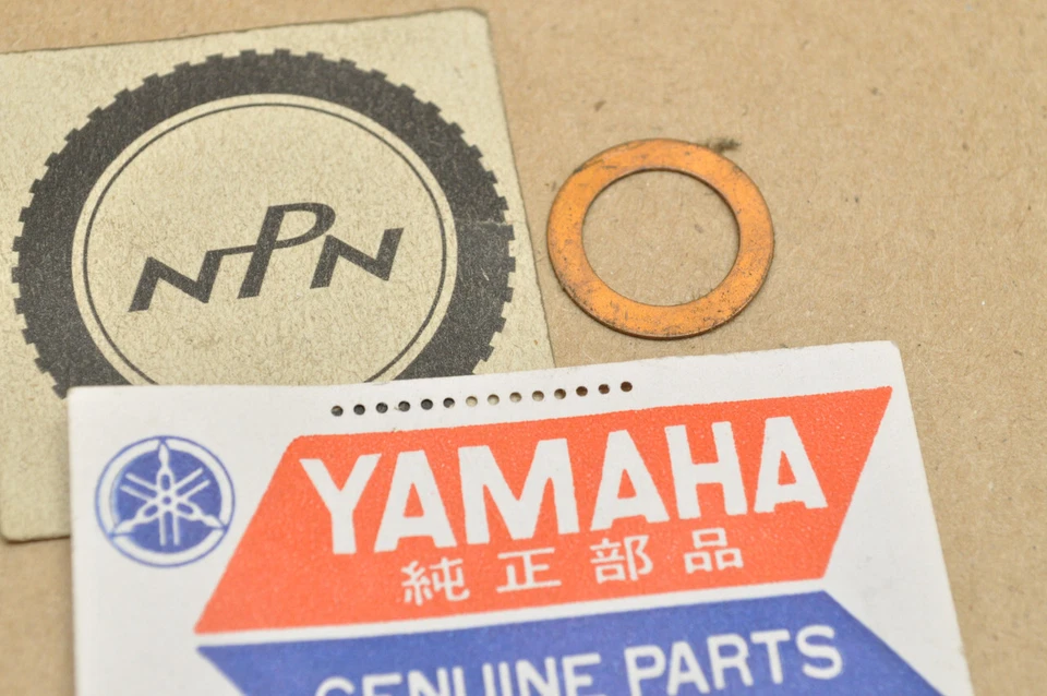 Junta de cilindro 90430-11033 NOS Yamaha TX650 XS1 XS2 XS650 Foto 1 de 1