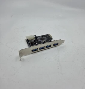 Sabrent USB 3.0 4-Port PCI Express Card (CP-4PTU) (*) - Afbeelding 1 van 4