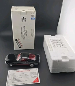 Rare Limited Edition Black 1965 Ford Mustang GT 2+2 Danbury Mint - Bild 1 von 20